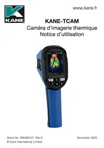 KANE-TCAM - Manuel d'utilisation