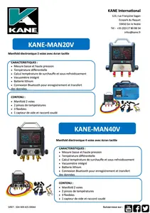 KANE-MAN20 - Fiche technique