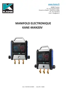 KANE-MAN20 - Manuel d'utilisation