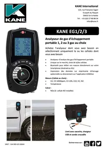 KANE-EGA2 - Fiche technique
