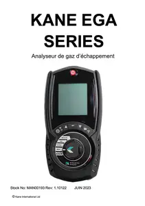 KANE-EGA3 - Manuel d'utilisation
