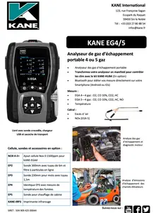 KANE-EGA4 - Fiche technique