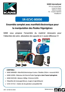 SR-ECVC-80000 - Fiche technique