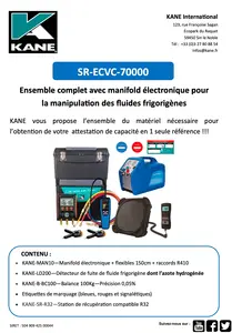 FICHE TECHNIQUE - SR-ECVC-70000