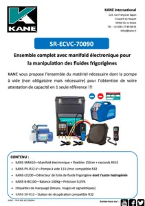 FICHE TECHNIQUE - SR-ECVC-70090