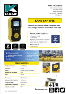FICHE TECHNIQUE - KANE-EXP-IP65