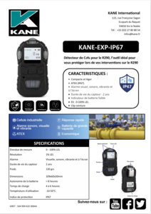 FICHE TECHNIQUE - KANE-EXP-IP67
