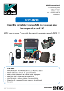 FT - EVCV-R290 - Fiche technique