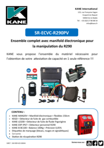 FT - SR-EVCV-R290PV - Fiche technique