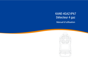 KANE-4GAZ-IP67- Manuel d'utilisation