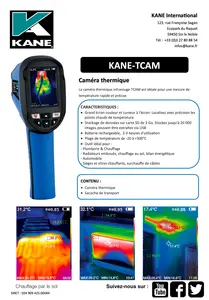 KANE-TCAM - Fiche technique