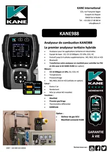 FICHE TECHNIQUE - KANE988