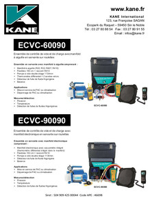 FICHE TECHNIQUE ECVC60090 & 90090