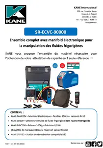 FICHE TECHNIQUE EVCV-90000