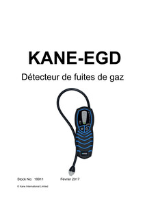 MANUEL D'UTILISATION - KANE-EGD