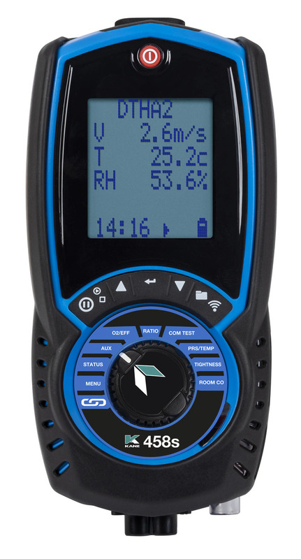 KANE458s Analyseurs de combustion