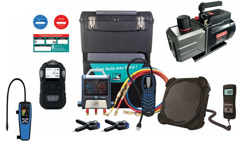 Servante complète pour le R290