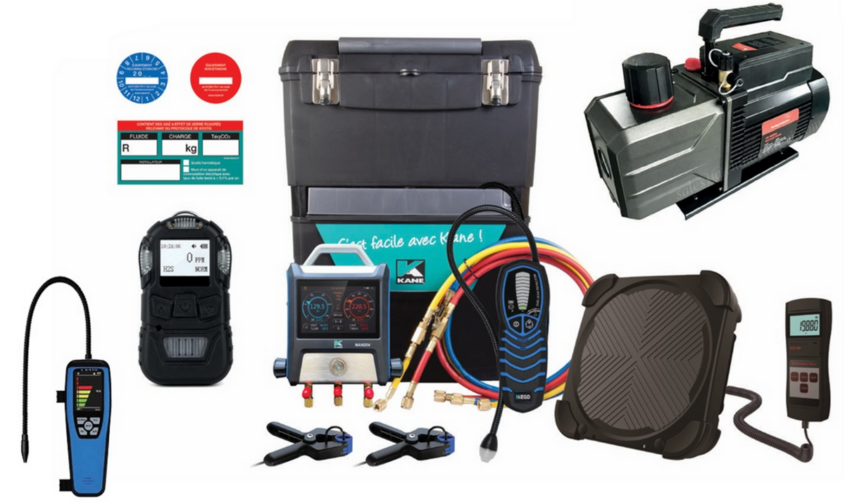 Servante complète pour le R290 